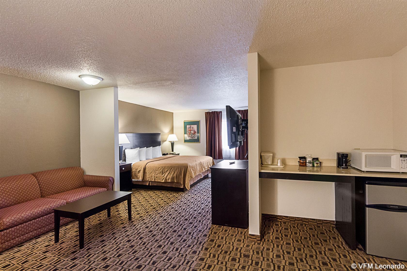 Coratel Plus Suites Wichita West Airport Esterno foto